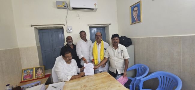 తొలిరోజే 21 ఎంపీటీసీ నామినేషన్లు