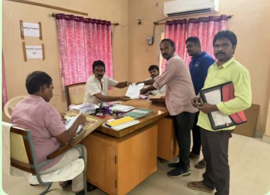 కావలి రాజకీయంలో కలకలం: చలంచర్ల MPTC అభ్యర్థిగా టీడీపీ రెబల్ గంటా మల్లికార్జున నామినేషన్!