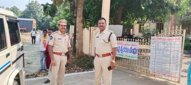 స్థానిక సంస్థల ఎన్నికలకు పటిష్ఠ బందోబస్తు  * డీఎస్పీ రాకోటి గోవిందరావు *