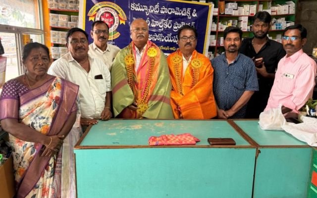 పదవులు బాధ్యతలను పెంచుతాయి  శాఖవరపు వేణుగోపాల్,  జిల్లా పీఎంపీ అధ్యక్షులు.