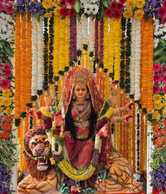 *తూప్రాన్ దుర్గాభవాని సేవా సమితి అమ్మవారి నిమజ్జన శోభాయాత్ర*