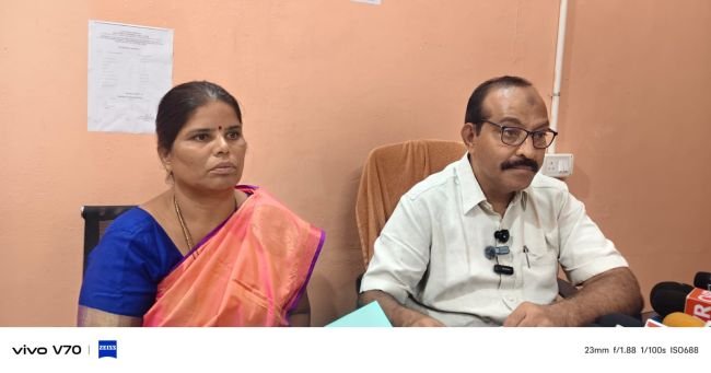 పలమనేరు ఎంపీటీసీకి రెండు నామినేషన్లు