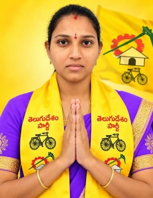 వాసిలి ఎంపిటిసి అభ్యర్థిగా చందన 