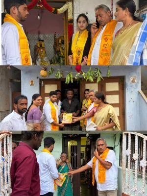 ముమ్మర ప్రచారంలో పట్టణ టిడిపి అధ్యక్షుడు తుమ్మల 