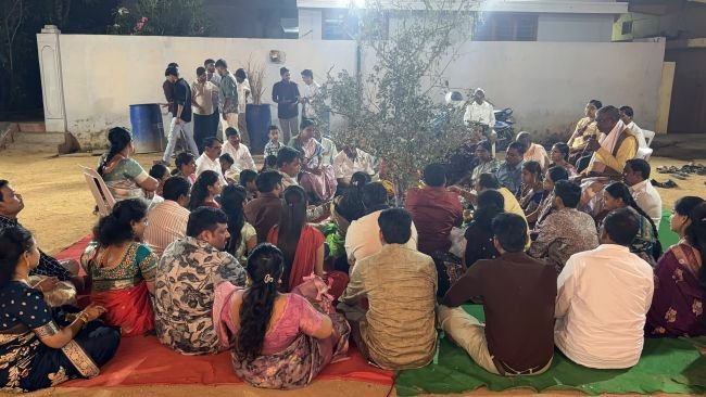 ఘనంగా దసరా వేడుకలు. పెద్దశంకరంపేట్.