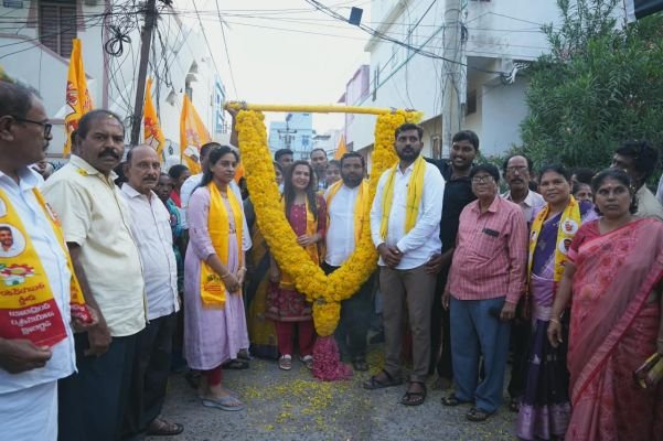 నెల్లూరు ప్రగతి ప్రస్థానం ఆగకూడదు.. షరణి పొంగూరు
