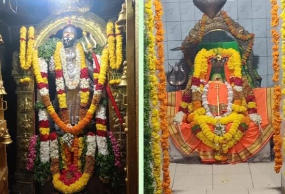 రాజరాజేశ్వరిగా కామాక్షిదేవికి పూజలు