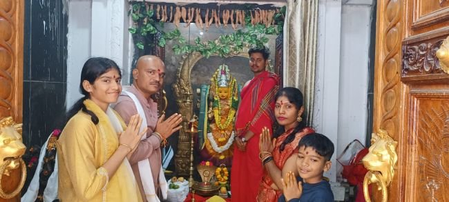రేణుక ఎల్లమ్మను దర్శించుకుంటే సర్వశుభాలు పాల్వంచ మమత విజయ్ గౌడ్  దంపతులు