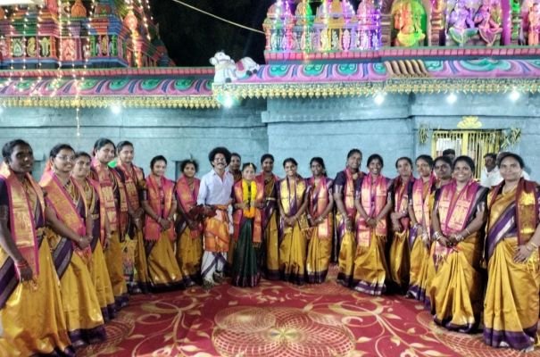 మండలంలో భక్తిశ్రద్ధలతో దసరా వేడుకలు