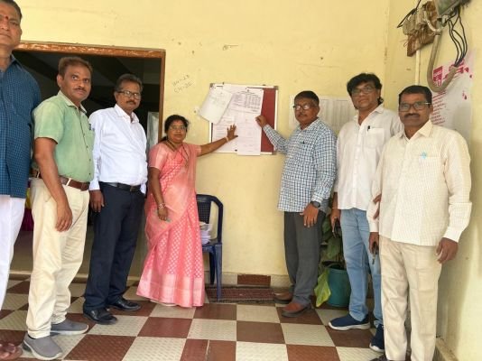 ఎంపీటీసీ ఎన్నికల నోటీసు జారీ