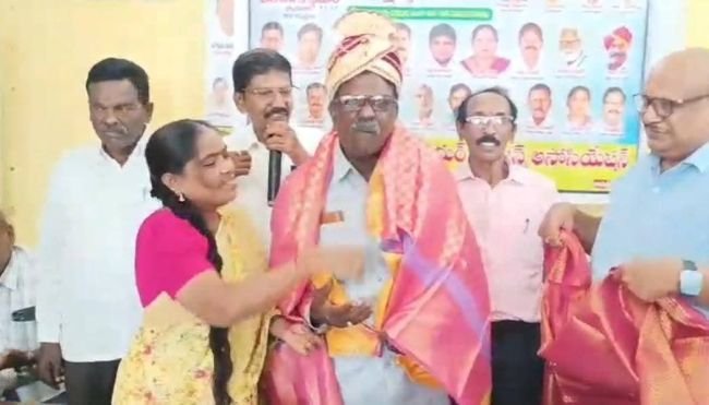 సీనియర్ సిటిజెన్స్ దసరా సమ్మేళనం 