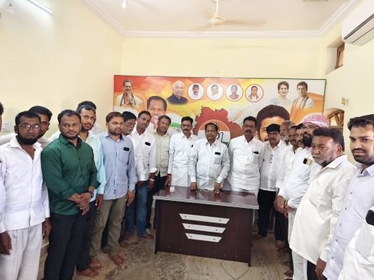 *దసరా అలయ్‌–బలయ్‌ ఆత్మీయ సమ్మేళనంలో పాల్గొన్న జహీరాబాద్ కాంగ్రెస్ నాయకులు*