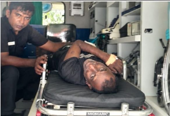 ఏఎల్‌పీ గనిలో ప్రమాదం.. కార్మికుడి కుడిచేతి మణికట్టుకు ఫ్రాక్చర్