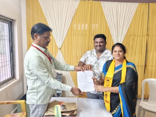 ఆత్మకూరుటిడిపిఖాతాలోకి 10వ వార్డు 