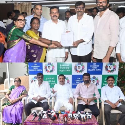 "బుల్డోజర్ పాలనా…న్యాయమైన పాలనా… ఏది కావాలి—కాకాణి"