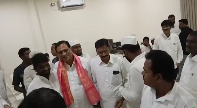 కోహీర్ మండల సేవాదళ్ అధ్యక్షులు శ్రీనివాస్ 