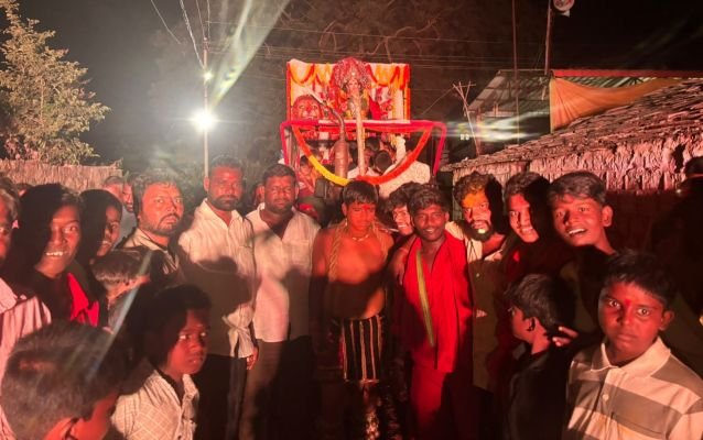 మామదాపూర్‌లో ఘనంగా దేవి నవరాత్రి ఉత్సవాల ముగింపు