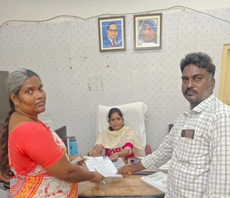 కోనంకి వైసీపీ ఎంపీటీసీ అభ్యర్థిగా జొన్నలగడ్డ రేణుకాదేవి తొలి నామినేషన్