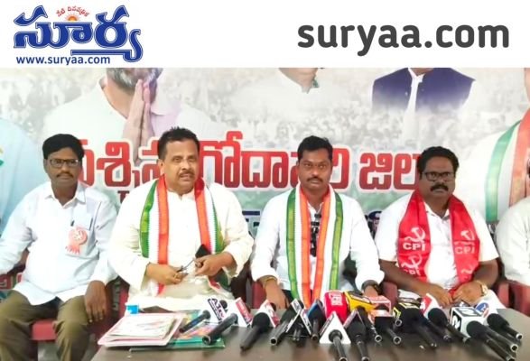 ఇండియా కూటమి అభ్యర్థుల విజయమే లక్ష్యం