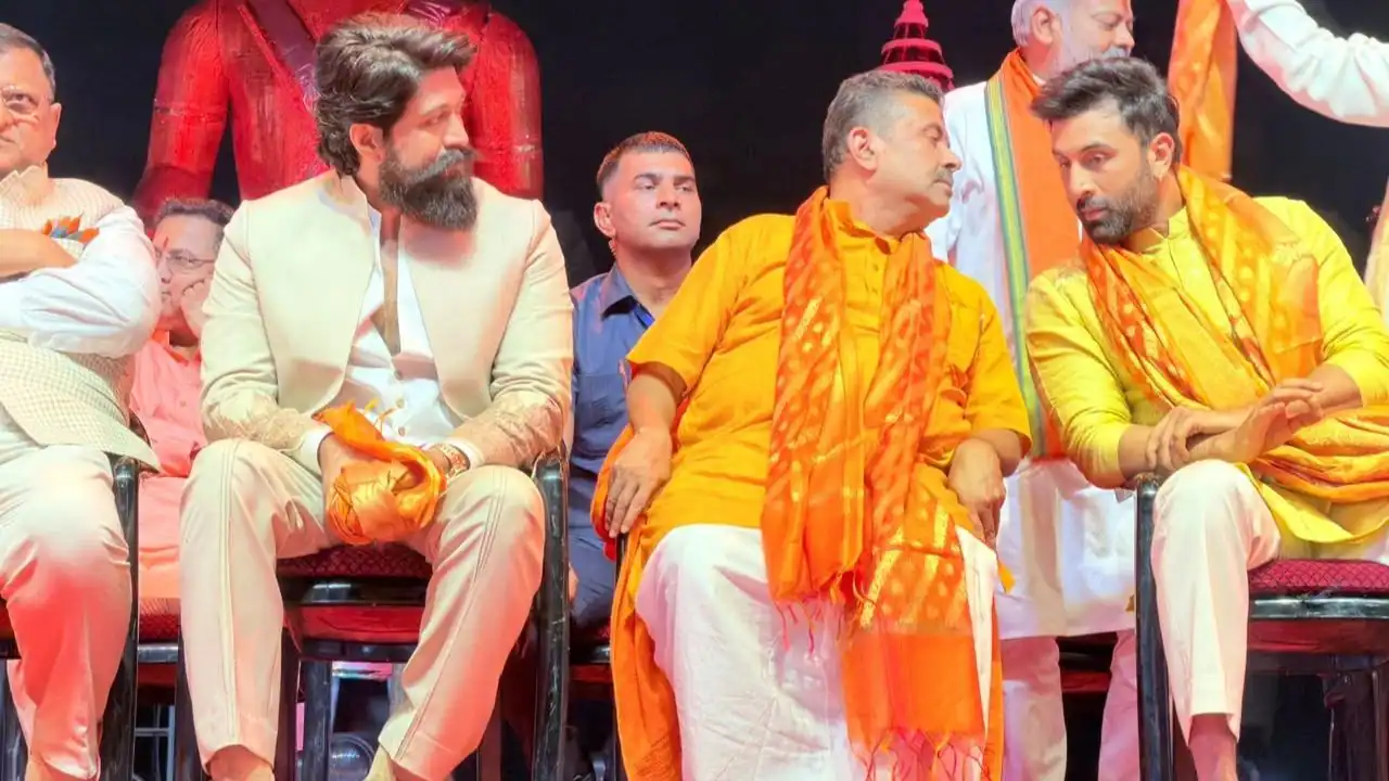కోల్‌కతా దసరా వేడుకల్లో రణ్‌బీర్ కపూర్ పొరపాటు వ్యాఖ్యలు పశ్చిమ బెంగాల్‌లో రామాయణ చిత్రానికి పన్ను మినహాయింపు