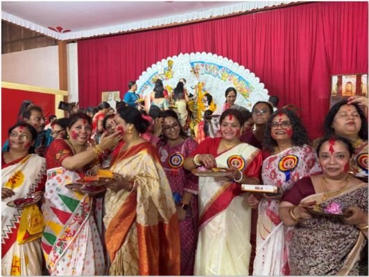 బెంగాలీ కల్చరల్ అసోసియేషన్ ఆధ్వర్యంలో సిందూర్ ఖేలా వేడుకలు