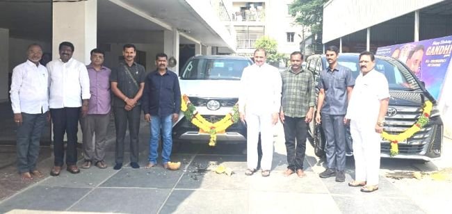  విజయదశమి వేడుకల్లో పాల్గొన్న ఎమ్మెల్యే  గాంధీ