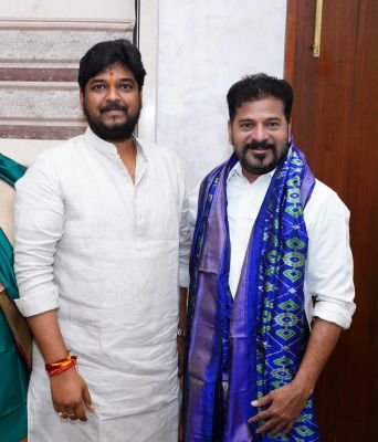 ముఖ్యమంత్రి రేవంత్ రెడ్డికి విజయదశమి శుభాకాంక్షలు తెలిపిన జూబ్లీహిల్స్ ఎమ్మెల్యే నవీన్ యాదవ్