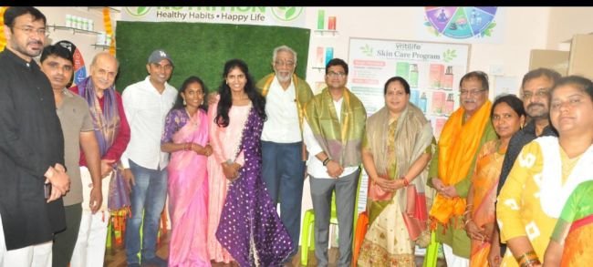 ఆరోగ్యకర జీవనశైలికి సమతుల్య ఆహారం ముఖ్యం: ఎస్.ఎం. వెల్ నెస్ సెంటర్ ప్రారంభోత్సవంలో మహిత స్వామి!