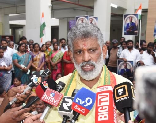 తిరుపతి, చంద్రగిరిలో అరాచకాలకు పోలీసులే బాధ్యులు! –ఎస్పీ సుబ్బరాయుడును తక్షణమే సస్పెండ్‌ చేయాలి