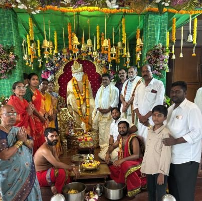 శ్రీ షిర్డీ సాయిబాబా 108వ పుణ్యతిధి వేడుకలు ఘనంగా నిర్వహణ