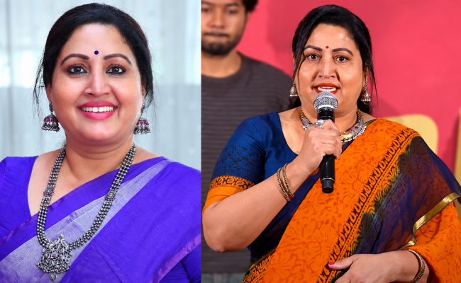 సీనియర్ నటి రజిత సంచలన వ్యాఖ్యలు: మహిళా ఆర్టిస్టులకు అవకాశాలు ఇవ్వాలని డిమాండ్!