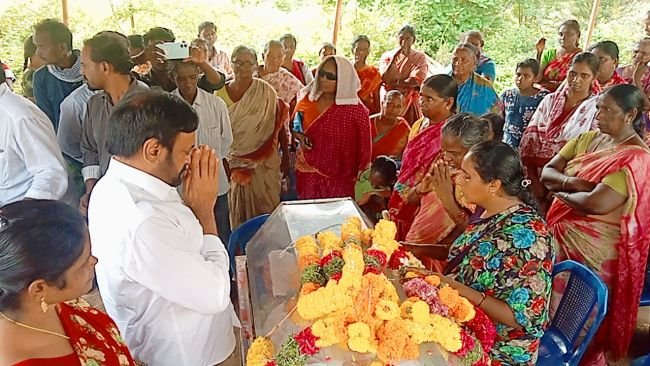 దాసరి యాకోబు మృతి పార్టీకి తీరనిలోటు......... పొన్నూరు నియోజకవర్గ సమన్వయకర్త అంబటి మురళీకృష్ణ