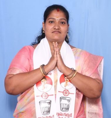 ప్రజాసేవే లక్ష్యంగా..... ఒక్క అవకాశం ఇవ్వండి 31 వ  డివిజన్ లో అభివృద్ధి చేసి చూపిస్తాం...  జనసేన  కార్పొరేటర్ అభ్యర్థి మందపాటి భానుప్రియ  