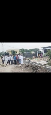 పాత డ్రైనేజీలకు కొత్త రూపు- ప్రజా సమస్యల పరిష్కారంలో సర్పంచ్ చొరవ