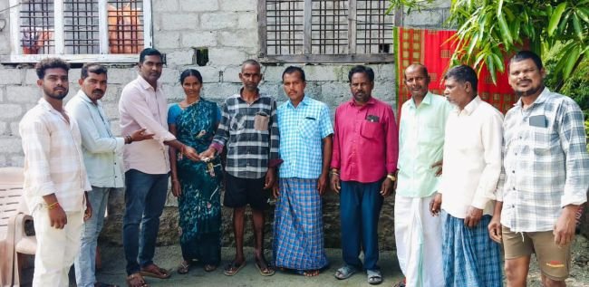 ఆర్థిక సహాయం  అందజేత