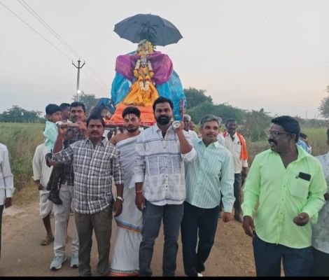 -గ్రామంలో కొత్త సంప్రదాయానికి శ్రీకారం  -గ్రామ సర్పంచ్ కుంచం లత