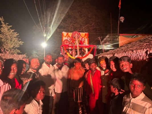 భక్తిశ్రద్ధలతో దేవి రథయాత్ర.. ప్రత్యేక కార్యక్రమాలు