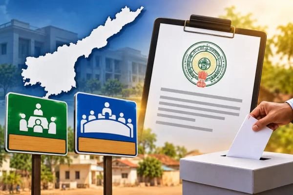 ఏపీలో పరిషత్ పోరు హోరాహోరీ.. తొలి రోజే భారీగా నామినేషన్లు!