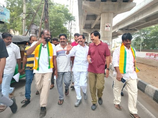 అనంతపురంలో హోరెత్తుతున్న ఎన్డీఏ కూటమి ప్రచారం.. 