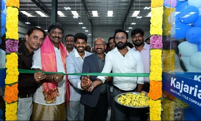 అమలాపురంలో అత్యాధునిక ఎస్‌ఆర్ గ్రానైట్స్ ప్రారంభం  రూ.12 కోట్లతో బైపాస్ రోడ్డులో నూతన షోరూమ్