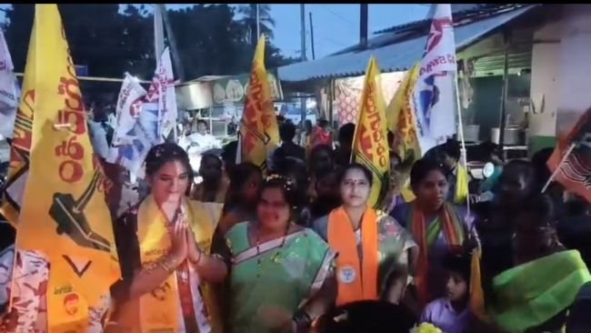31వ డివిజన్ లో ఘంటా మౌళిక ప్రచార హోరు...