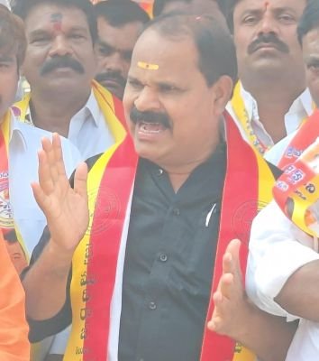 నా పేరు వాడితే తాటతీస్తా.... ఎమ్మెల్యే వీర్లపల్లి శంకర్