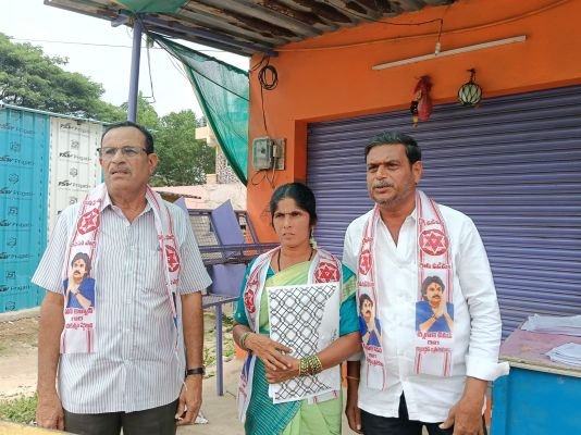 మోదుగులపల్లి జనసేన ఎంపీటీసీ అభ్యర్థిగా శారదమ్మ!