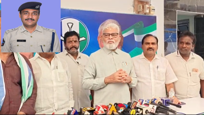 గుంటూరు జిల్లా ఎస్పీకు అంబటి రాంబాబు కితాబు
