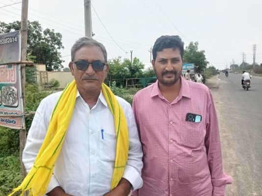 తూర్పు కంభం పాడు ఎంపీటీసీ టిడిపి అభ్యర్థిగా చాగంటి హనుమంతరావు.