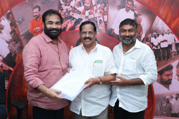 టీడీపీ జెడ్పిటిసి అభ్యర్థిగా వంటేరు వేణుగోపాల్ రెడ్డి
