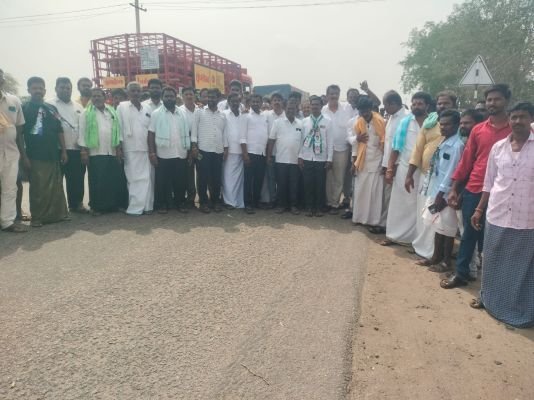 జాజరకళ్లులో వైసీపీ ఎంపీటీసీ అభ్యర్థిగా కురుబ గోవిందా నామినేషన్