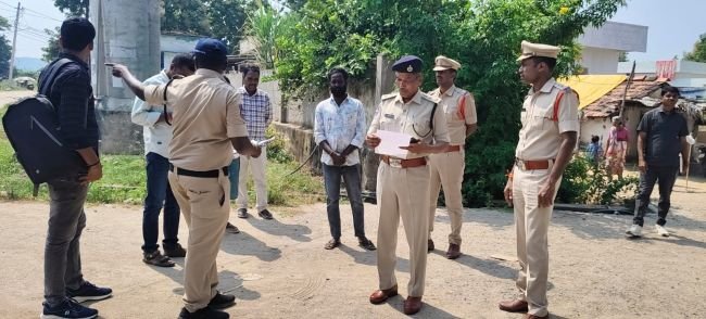 ఊట్పల్లిలో అల్లరి ఘటన.. ఆరుగురిపై కేసు నమోదు