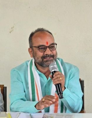 డీసీసీ అధ్యక్షుడు జాదవ్ ధారాసింగ్ నాయక్ స్పష్టీకరణ.. పెద్దేముల్ మండల కాంగ్రెస్ అధ్యక్షుడిగా లొంక నర్సింలు పేరు సిఫారసు