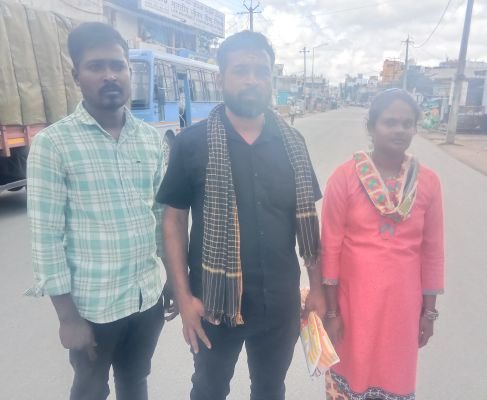 మాగాండ్లపల్లి బిజెపి ఎంపీటీసీ అభ్యర్థిగా కే. ఉషారాణి